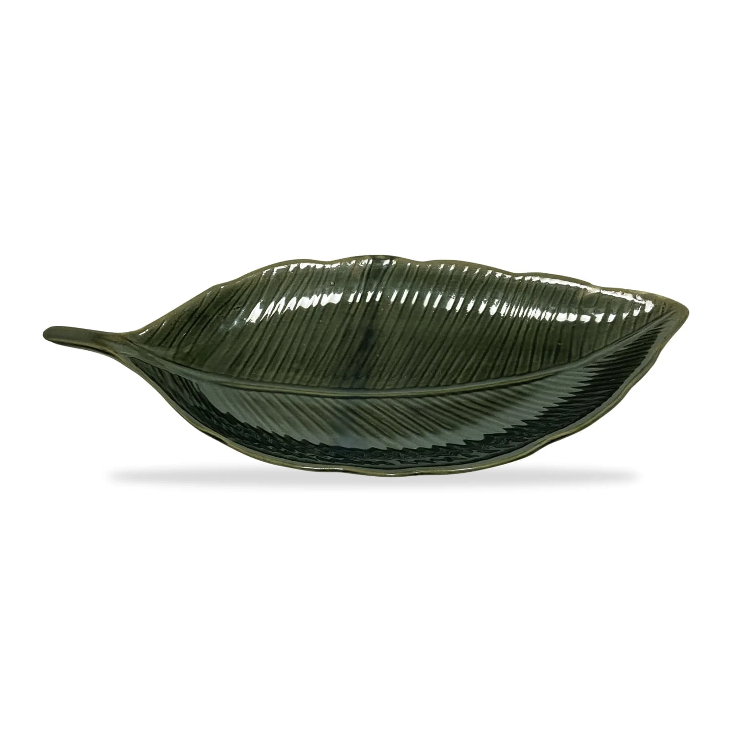 Leaf shaped platter hotsell