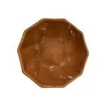 Studio Collection Orange Rustic Glazed Large Ceramic Serving Bowl - Image 3
