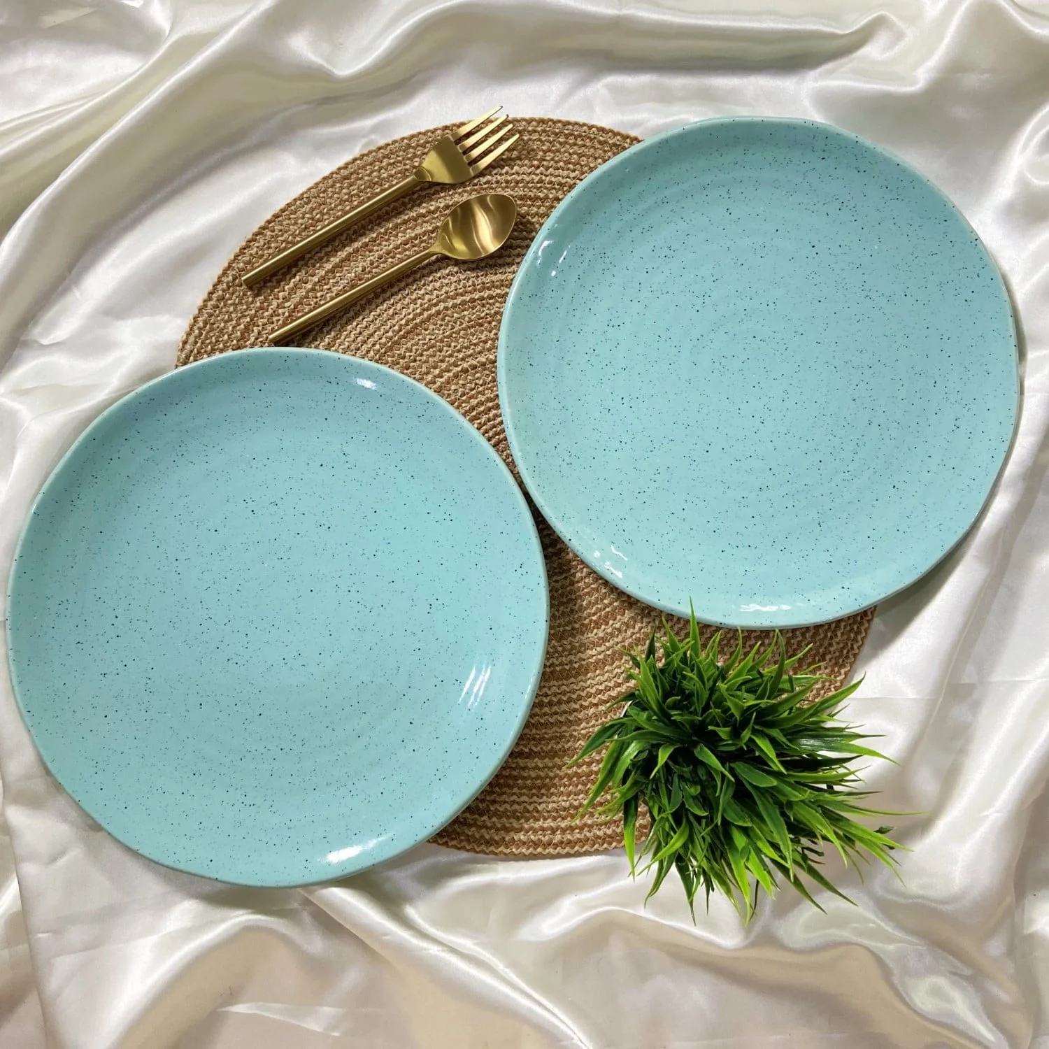 Aqua 2025 plate set