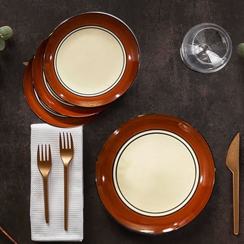 Buy Ceramic Quarter Plates Buy Ceramic kitchenware in India Ceramic