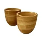 Matte Brown Kullads Set of 6 - Image 5